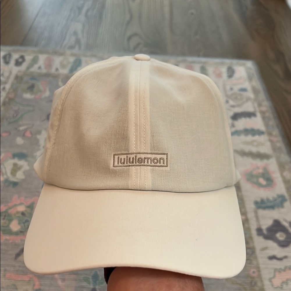 Lululemon Cream Cap